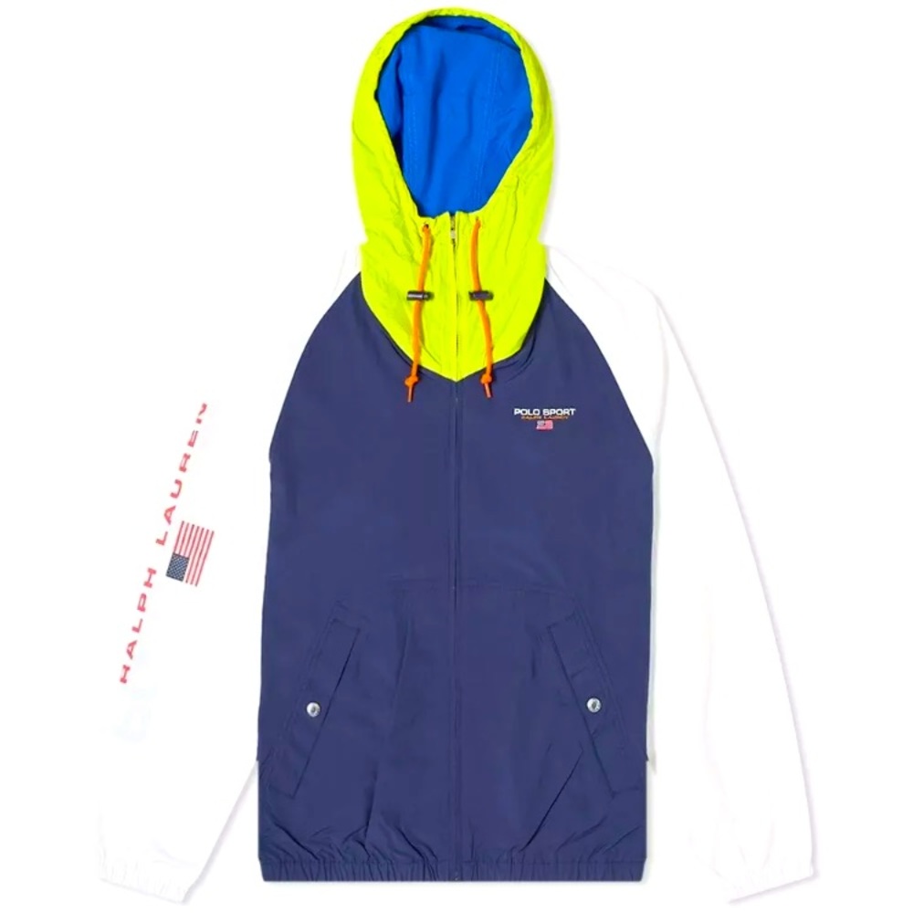 Polo Sport Windbreaker Jacket NWT Size Large